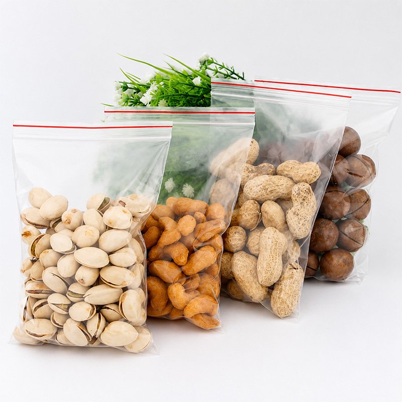 Biodegradable Zipper Bags