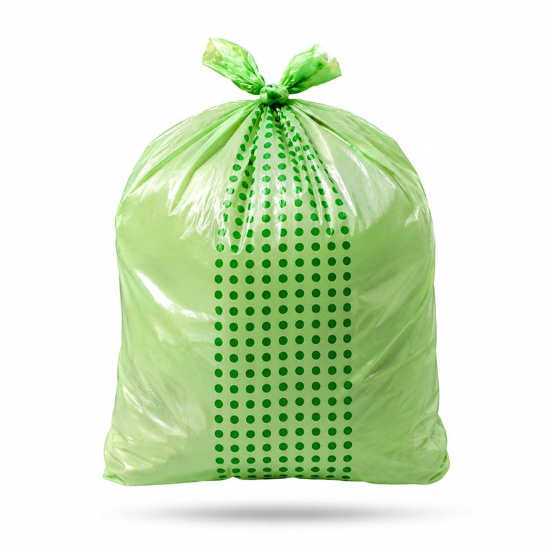 Biodegradable trash bags
