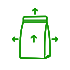 Large capacity packaging