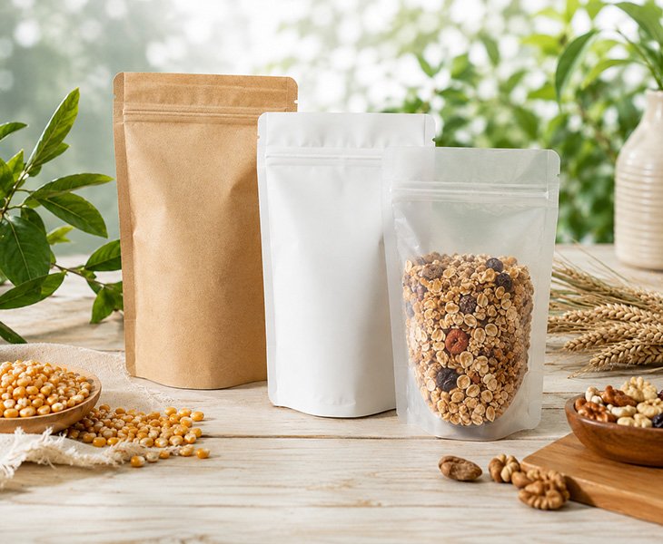 Sustainable packaging materials