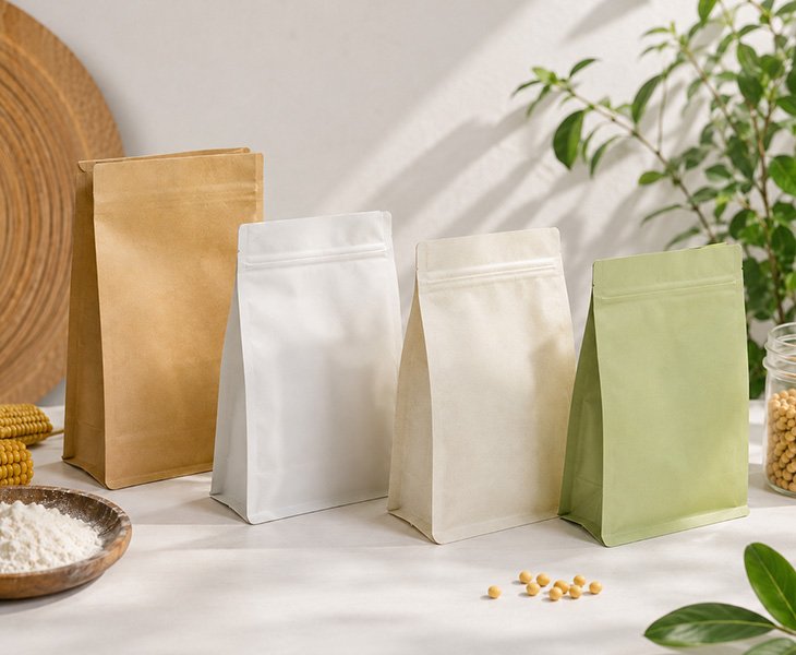 Sustainable packaging materials