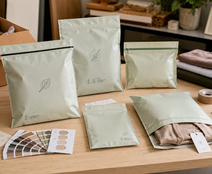 Custom Your Biodegradable Mailing Bags