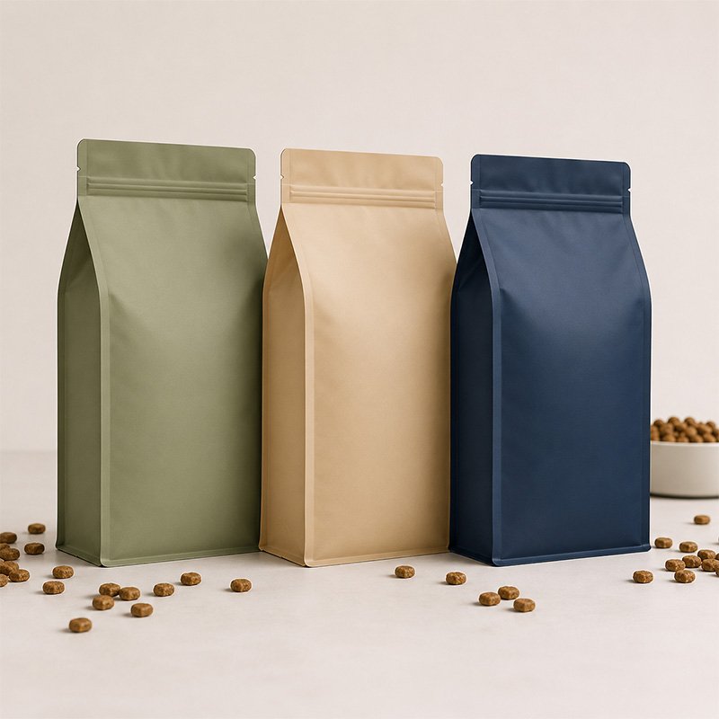 flat bottom bags