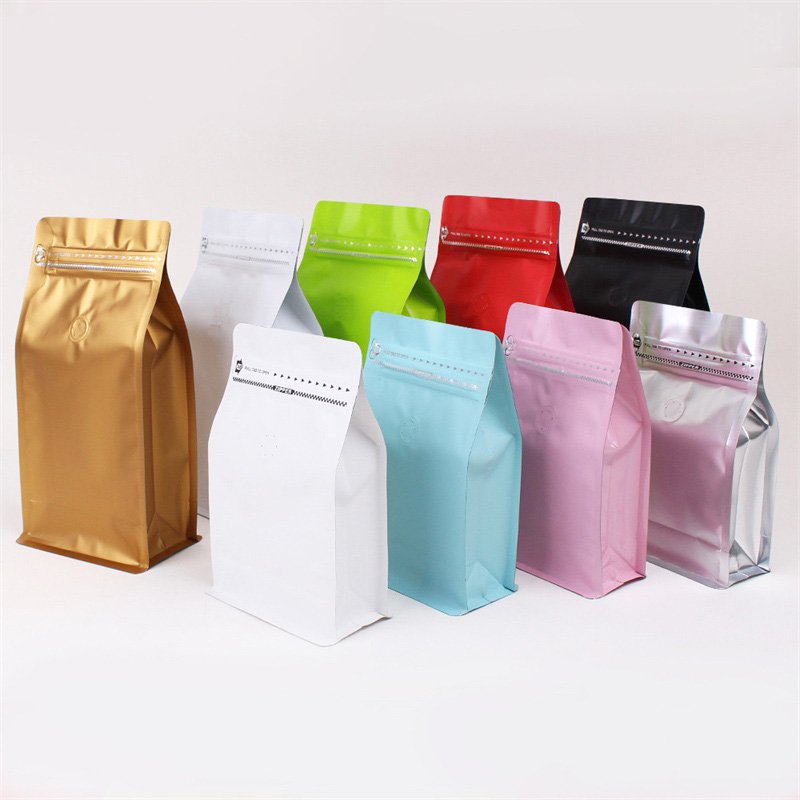 flat bottom bags