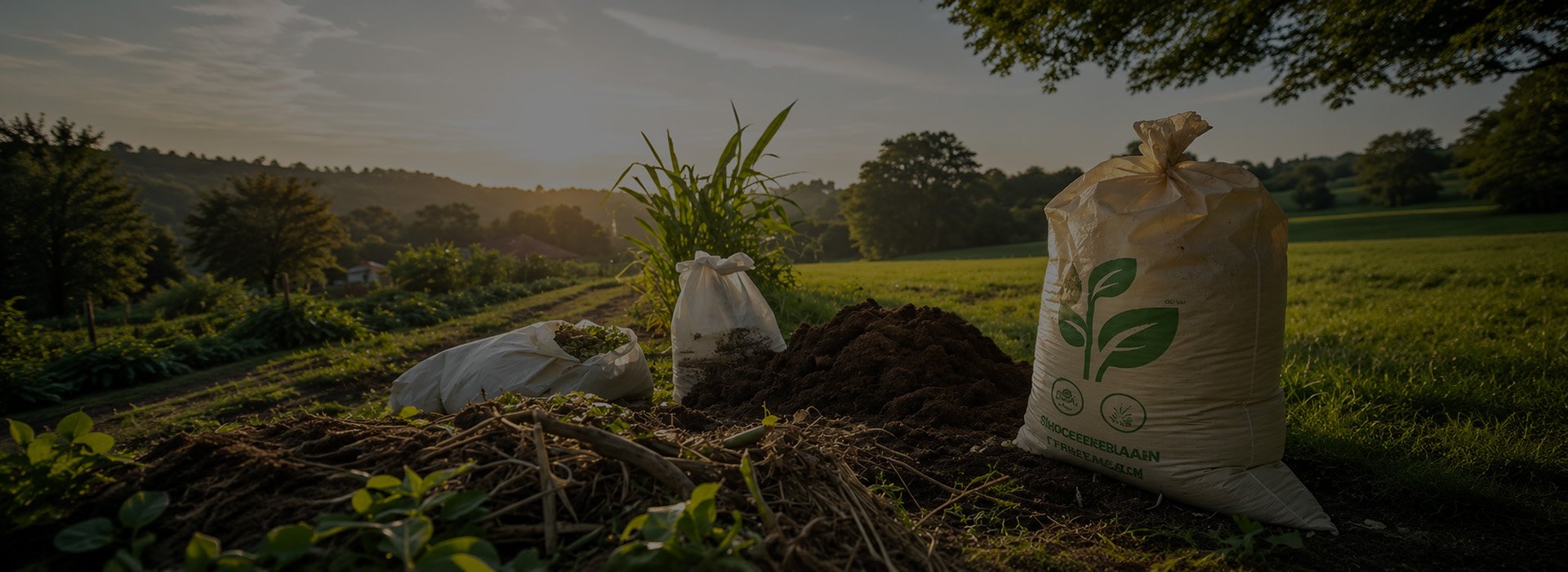Custom Biodegradable Plastic Bags
