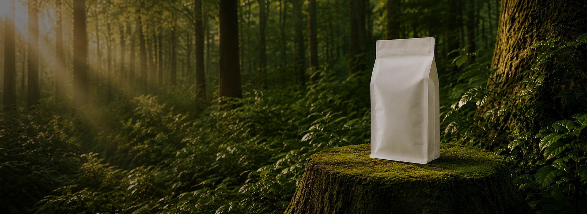 Custom Flat Bottom Bag Manufacturer
