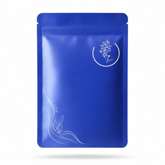 facial mask pouch