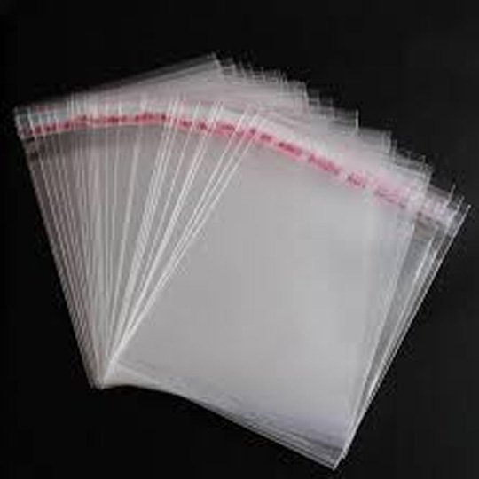 self-adhesive bag