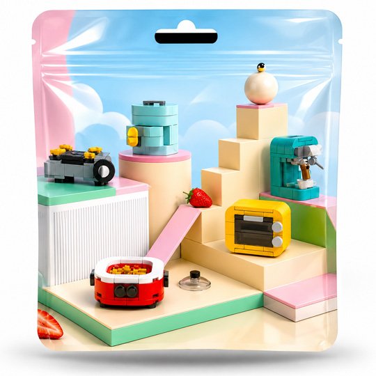 toy packaging bag