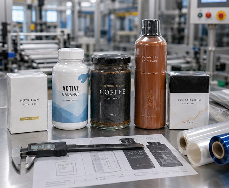 Customized heat shrink bags based on your products