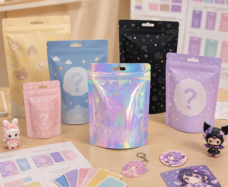 Customized packaging design from MC
