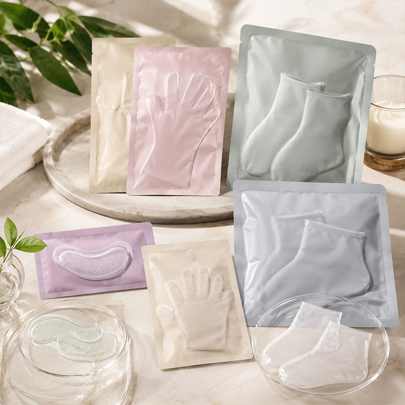 Eye masks Hand masks Foot masks