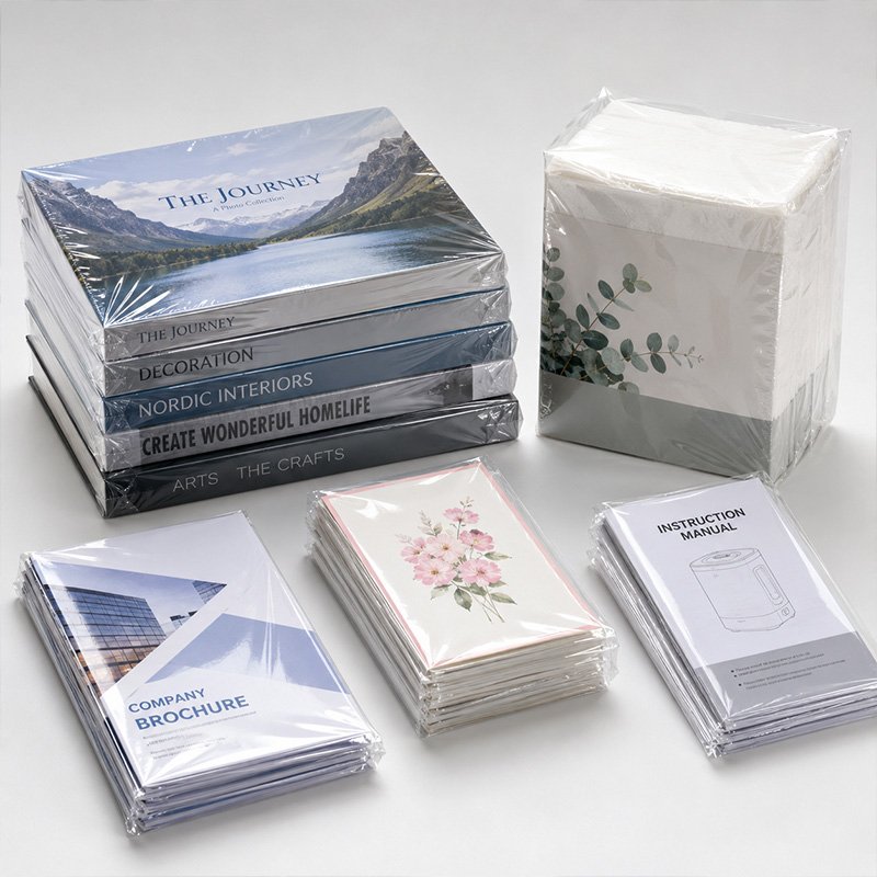 Printed materials and paper products