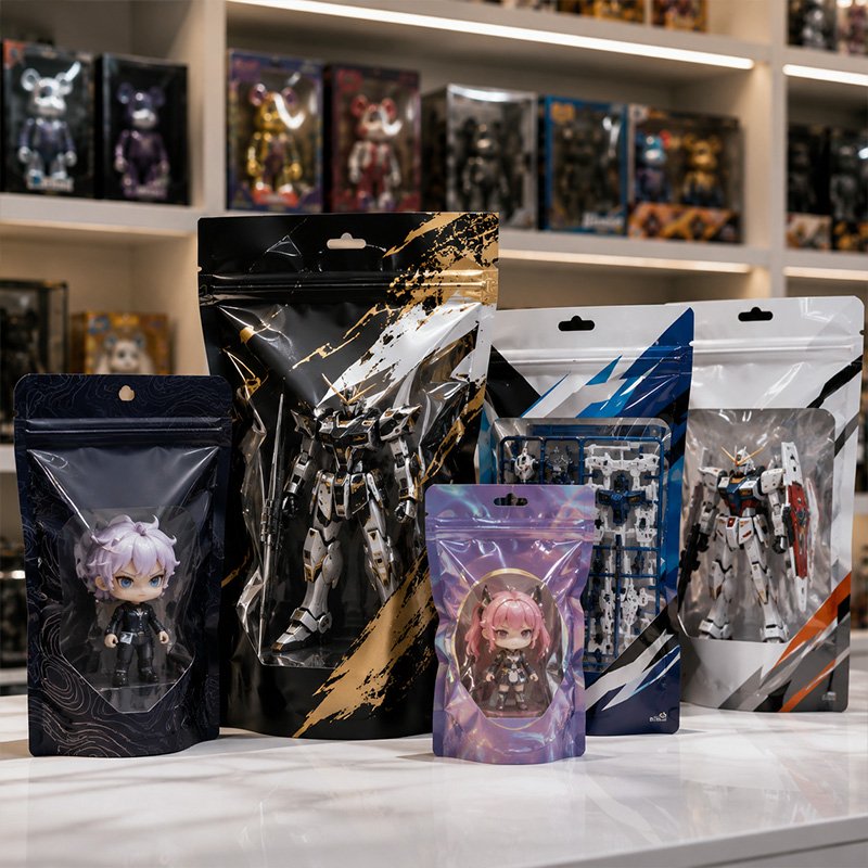 collectible figures and models