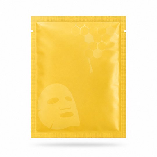 facial mask pouch