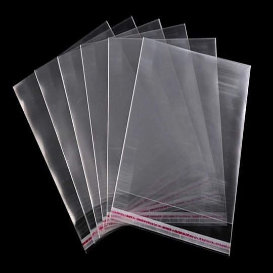 self-adhesive bag