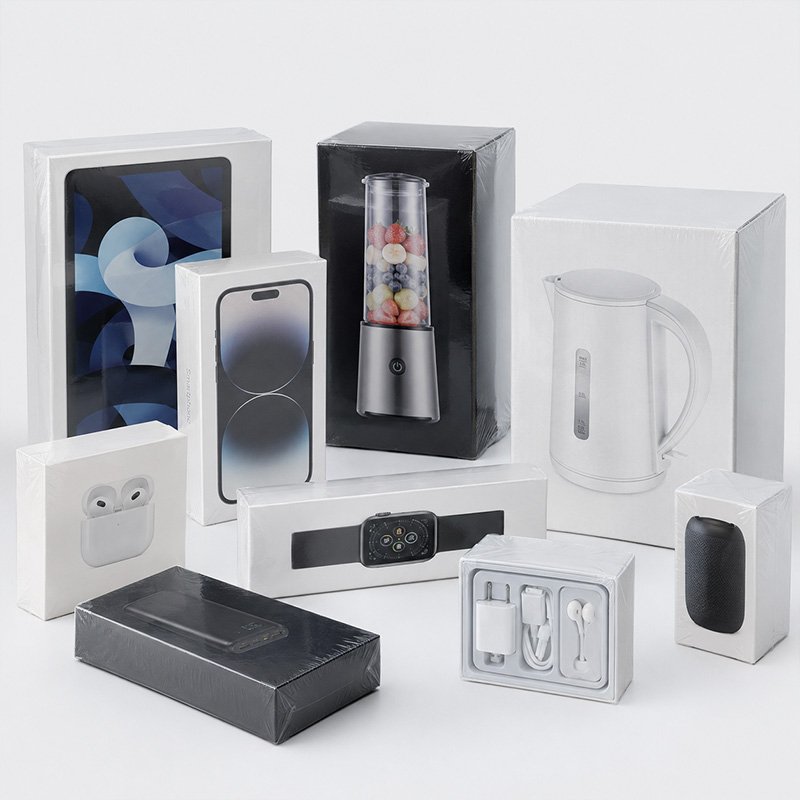 Electronic products and small appliances
