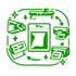 Suitable for various subsequent processing techniques