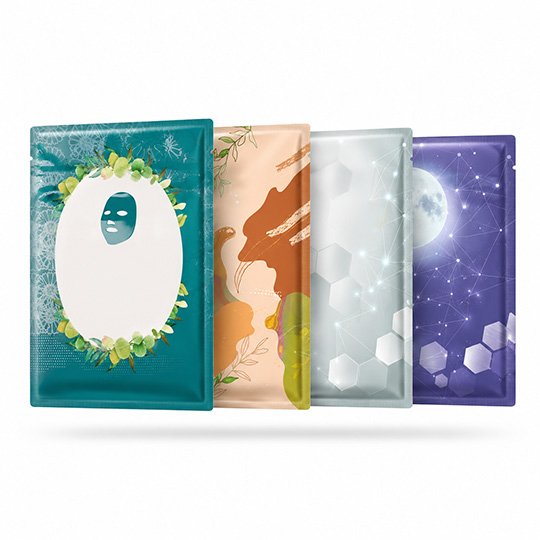 facial mask pouch