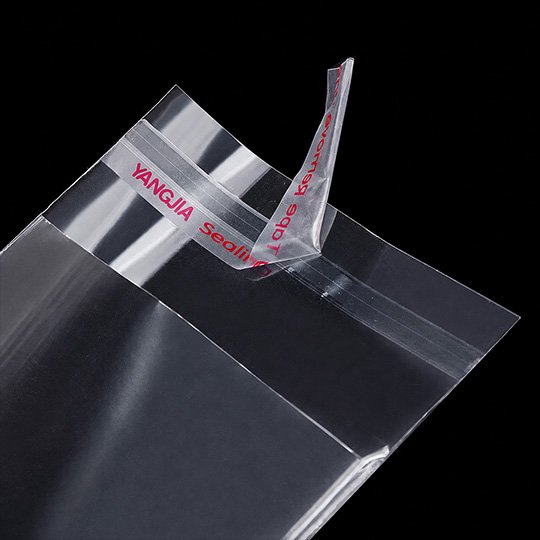 self-adhesive bag