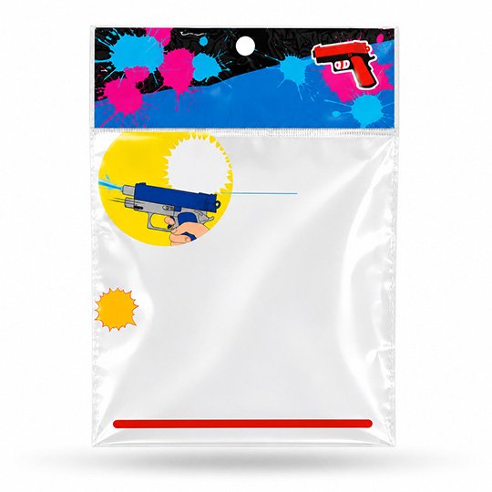 toy packaging bag