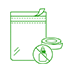 Reduce additional packaging consumables
