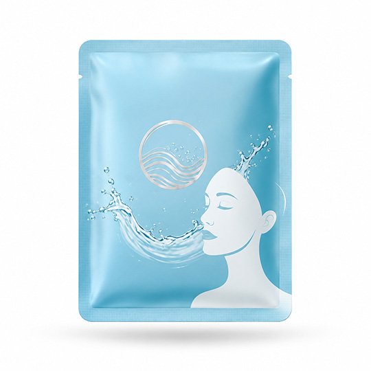 facial mask pouch