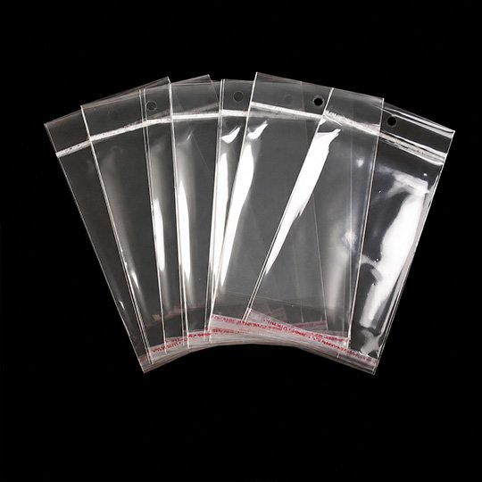 self-adhesive bag
