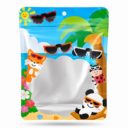 toy packaging bag