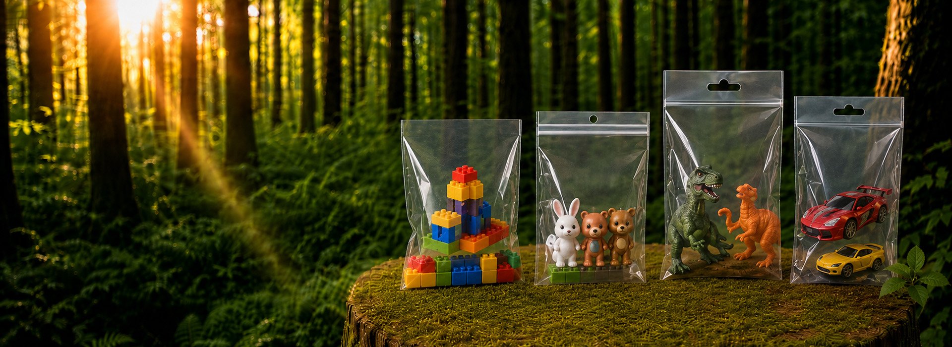 Custom Toy Packaging Bag Manufacturer