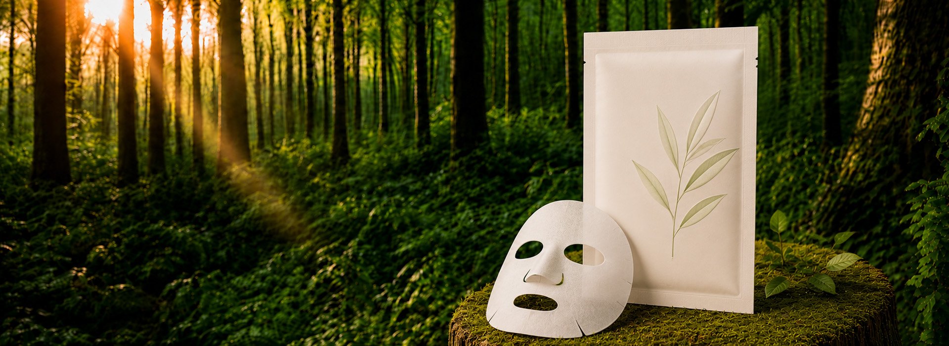 Customized Facial Mask Pouch Manufacturer