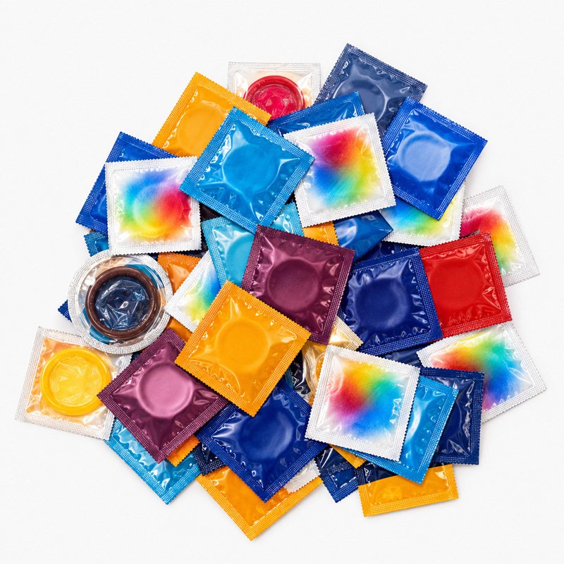 Condom Packaging