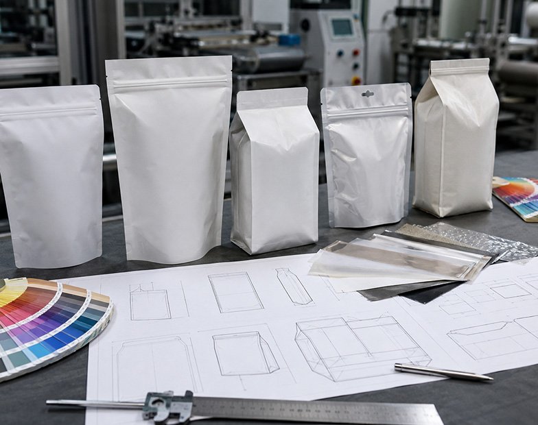 Flexible Packaging Bag OEM Service