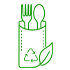 Optional environmentally friendly materials