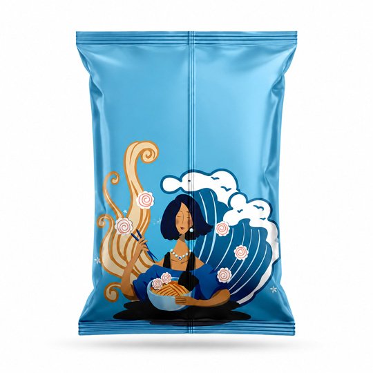 back seal bag