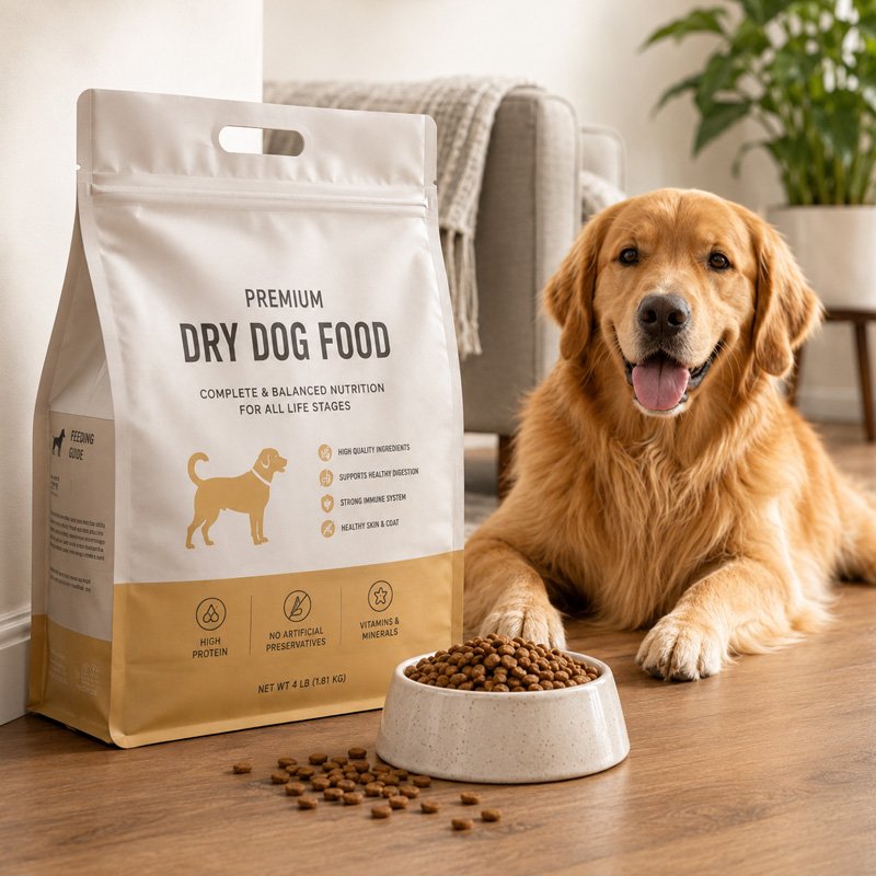 dry dog food