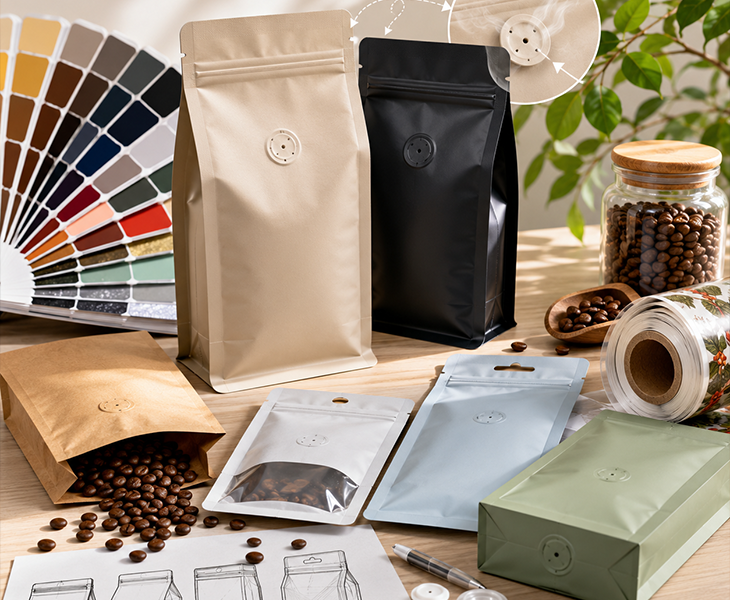 Coffee Packaging Customization Solutions