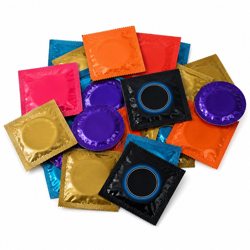 Condom Packaging