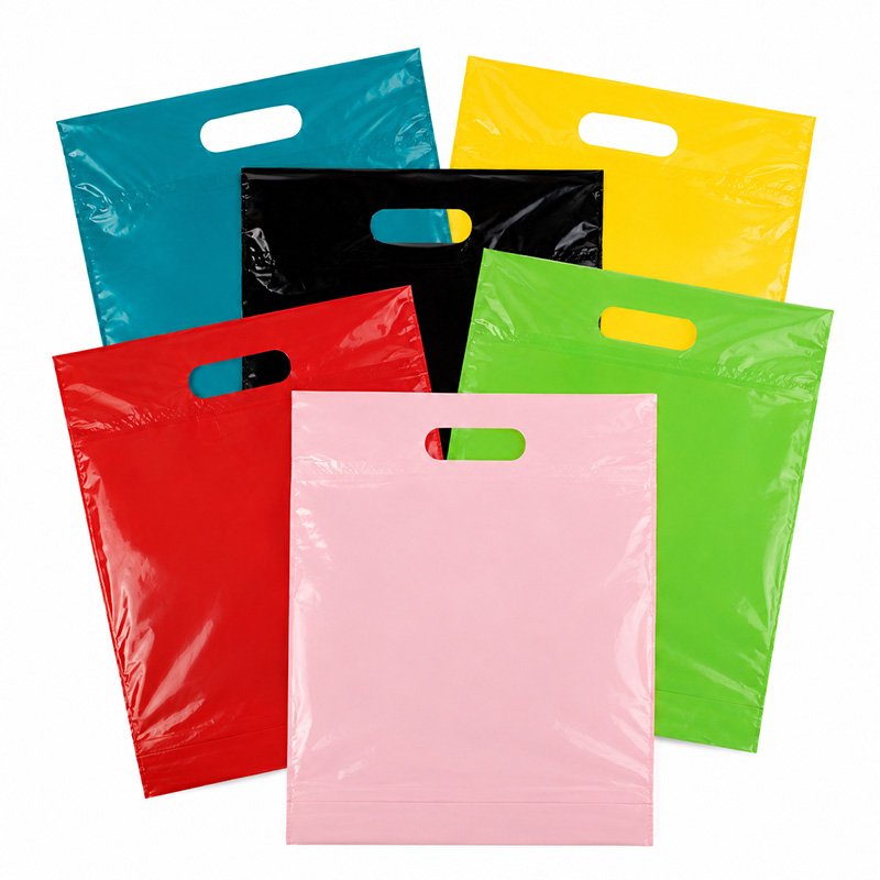 Die-Cut Handle Bag
