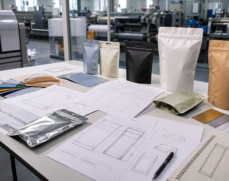 Flexible Packaging Bag ODM Service