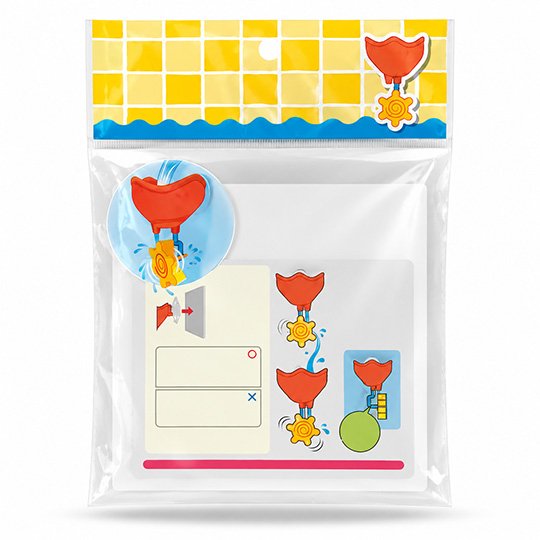 Hang hole bag