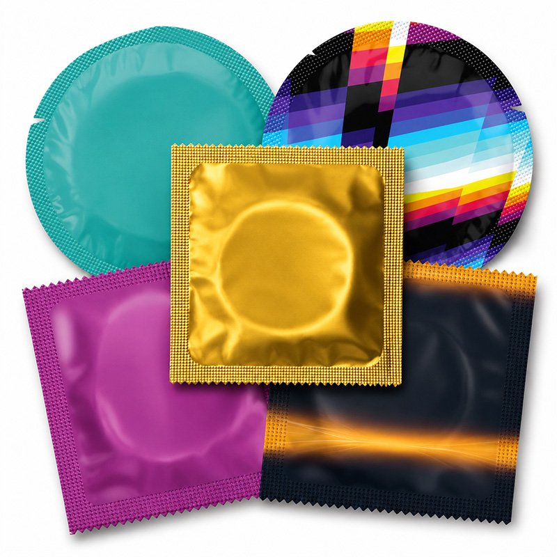 Condom Packaging