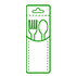 Hanging hole design