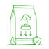 Load-bearing bottom structure