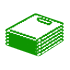 Small folding volume