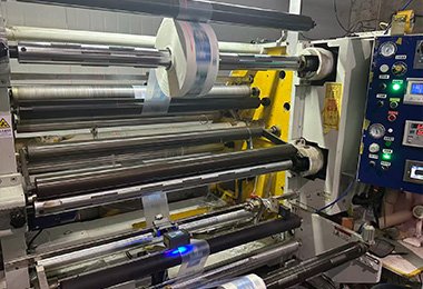 high-speed slitting machine