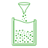Reserved filling opening