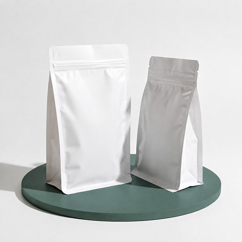 flat bottom bags