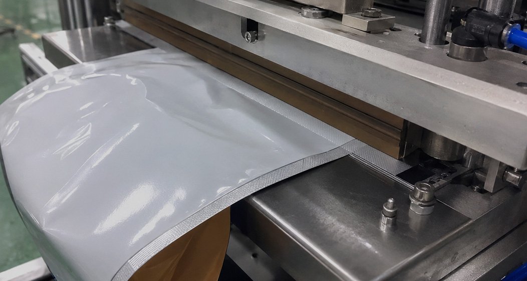 Heat sealing process
