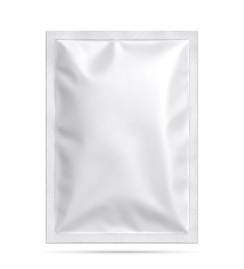-Back seal bag